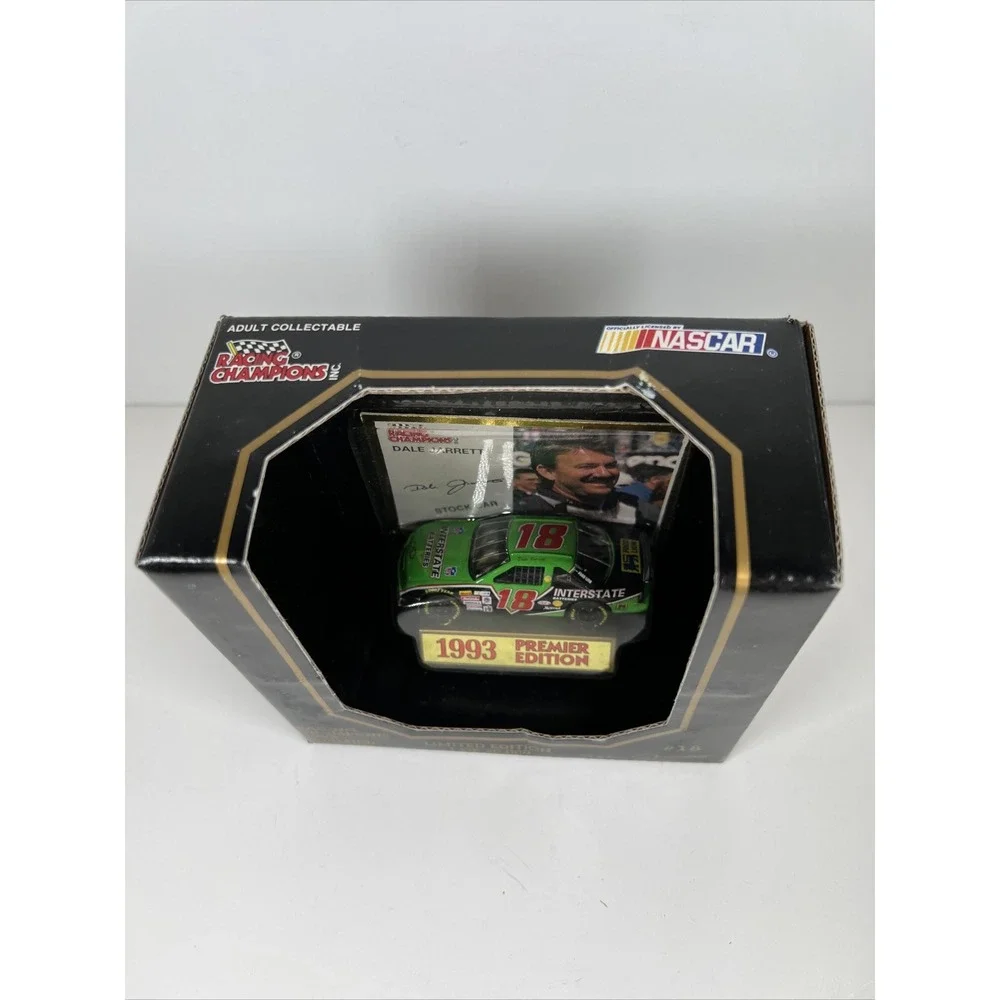 Dale Jarrett #18 Interstate 1994 1/64 Racing Champions Premier Edition Stock Car